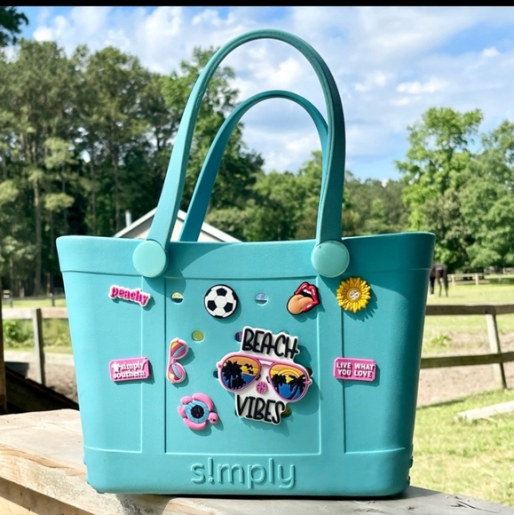 5/$28 SIMPLY SOUTHERN Clog Charms New - Picture 3 of 4